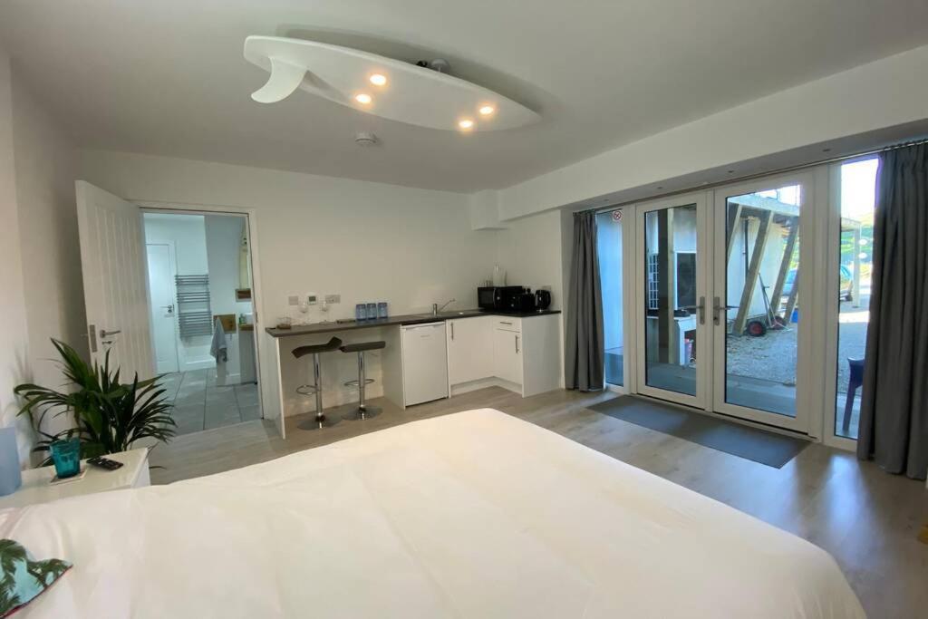 The Boardroom At The Beach House Falmouth Kültér fotó